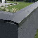 Capping Rail 1.83m Anthracite Grey