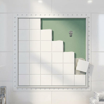 Tile-In Access Panel 600x600mm Non-Fire Rated with Touch Catch
