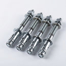 M10 x 140 Steel Ground Fixing Bolts, Set of 4 (view 2)