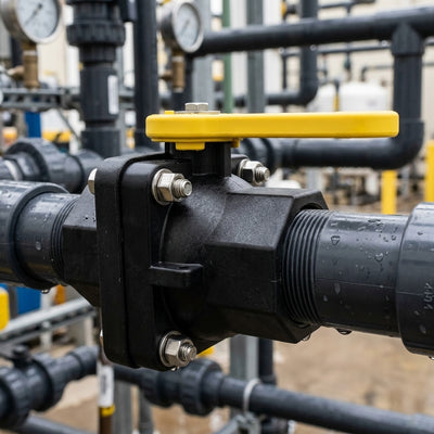 2" Female Thread Bolted Ball Valve – 7 Bar Stubby