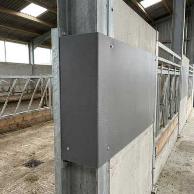 Recycled Plastic Sheet 8ft x 4ft - Stable Cladding & Trailer Lining