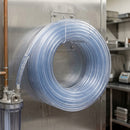 3/4" Clear PVC Hose – 19mm ID, Food-Grade, Sold per Metre