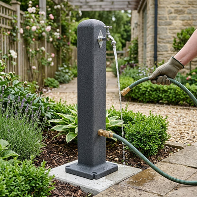 Watering Post with 1/2" Tap and Hose Connection
