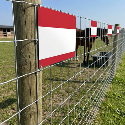 High Tensile Galvanised Horse Net 107cm x 7.5cm