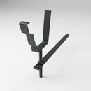 Moulded Ogee Gutter Rise and Fall Bracket 125 x 100mm — RAL 7021