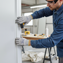 Gray Premium PVC Angle 23.5 x 43.5 x 1.5mm - Ideal for Seamless Finishes