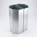 95 Litre Galvanised Steel Bin Liner with Handle (view 2)