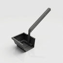 Moulded Ogee Gutter Side Rafter Bracket 125 x 100mm (view 2)
