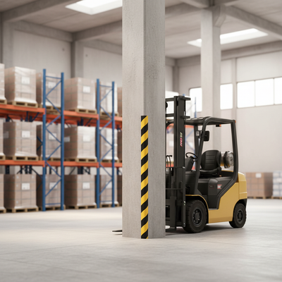 High-Performance Surface Impact Protection Foam - Semi-Circular