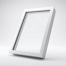 Fixed Roof Window 780x1180mm White Polyurethane Coated (view 2)