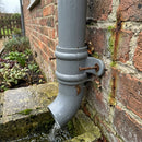 Traditional Downpipe Spare Socket Eared 76mm Diameter