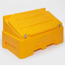 400 litre heavy duty grit bin, 500 kg capacity