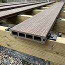 Grooved Edge Deck Board 3.6m Warm Chestnut