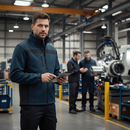 Dark Slate Gray Premium Softshell Jacket for All Weather Protection