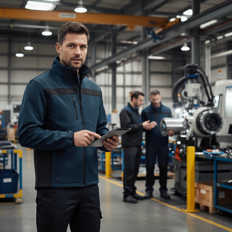 Dark Slate Gray Premium Softshell Jacket for All Weather Protection