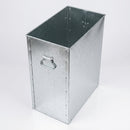98 Litre Galvanised Steel Bin Liner with Handles (view 2)