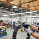 Premium Heavy Duty Rafter Hook 300 x 135 x 9mm - Zinc Plated Steel for Garage Storage