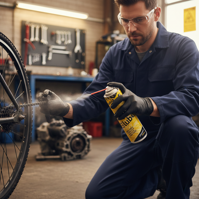 High-Performance Chain and Bearing Lubricant Aerosol - 500ml