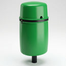 Post-Mountable Litter Bin 40 Litre with Lockable Hooded Lid (view 2)