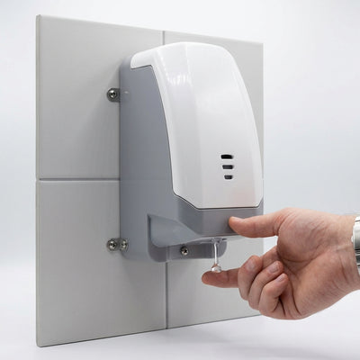 700ml Wall Mounted Push-Button Soap & Hand Sanitiser Dispenser