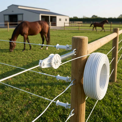 Premium Horse Wire Fencing - 250m Roll