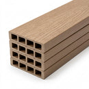Composite Fencing Board 1800 x 150 x 20mm (4 Pack) - Teak (view 2)