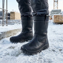 S7S Insulated Waterproof Winter Safety Boot, Composite Toe - Black