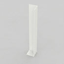 L Return Fascia Board Angle Covers – Aluminium Corner Fascia — RAL 9016 / 90 Deg External Angle