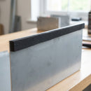 Black Expanded EPDM Foam Strip 25x6mm, Self Adhesive - 10m Roll