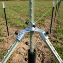 Variable Corner Solution Set T-Post for Fencing