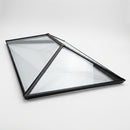 Slimline Roof Lantern 1000x1000mm Aluminium Frame (view 2)