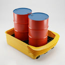 2-Drum Pallet Converter with Compressible Front – 1200 x 800mm (view 2)