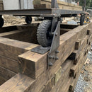 Green Treated Pine Sleepers 8'6" x 10" x 5¼"