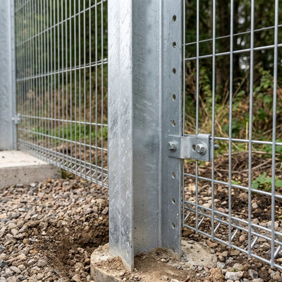 Galvanised Fence Post 2400mm x 48mm