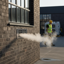 Premium Aluminium Louvred Vent for Efficient Airflow - 9x3 Inch Design for Optimal Ventilation