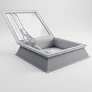 AOV Smoke Vent Rooflight 1200mm x 1200mm (view 2)