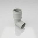 Traditional Aluminium Downpipe Bends 63mm Dia 92.5° 112.5° — RAL 7035 / 92.5 Degrees