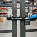 Heavy Duty 200mm Pad Bolt for Sliding Gates and Doors - Reliable Security Lock Mechanism for Various Applications