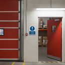 Sienna Mandatory Fire Safety Door Signs - Keep These Doors Closed at Night