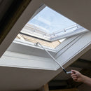 Manual Opening Polycarbonate Rooflight 150mm Upstand