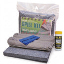 20 Litre Recycled Cotton Spill Kit with Socks, Pads & Wipes (view 2)