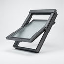 Centre Pivot Roof Window 550x780mm Obscure Glazing (view 2)
