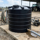 10,000 Litre Vertical Non-Potable Water Tank, 2" BSP Outlet