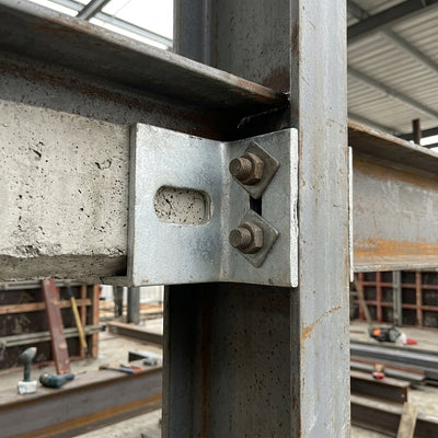 Angle Cleat for Structural Support