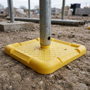 220mm Scaffold Base Plate - HDPE Plastic (view 2)