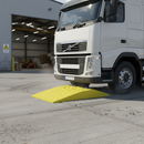 Dark Gray Heavy Duty Traffic Control Flow Plate for HGV and Cars