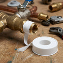12mm White PTFE Thread Seal Tape - 12m