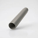 Flush Joint Aluminium Downpipe 63mm Diameter × 3m Length — RAL 7036