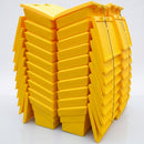 Full Pallet 40 × 2 Cu Ft Grit Bins, UV-Resistant Recycled Polyethylene (view 2)