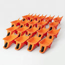 Heavy-Duty Plastic Wheelbarrow 90L, Puncture-Proof Wheels, Pack of 20 (view 2)